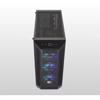 Cooler Master Gehäuse MasterBox MB511 aRGB, E-ATX, Mid Tower, schwarz, ohne Netzteil Cooler Master Gehäuse MasterBox MB511 aRGB, E-ATX, Mid Tower, schwarz, ohne Netzteil