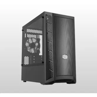 Cooler Master Gehäuse MasterBox MB311L, microATX, schwarz, ohne Netzteil