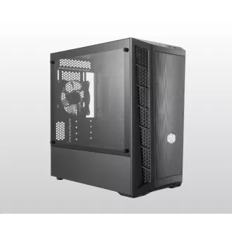 Cooler Master Gehäuse MasterBox MB311L, microATX, schwarz, ohne Netzteil