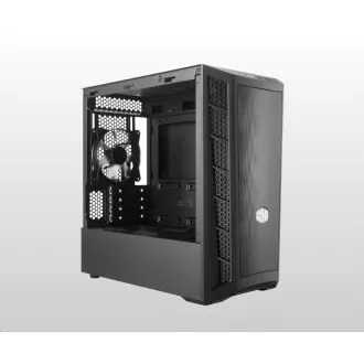 Cooler Master Gehäuse MasterBox MB311L, microATX, schwarz, ohne Netzteil