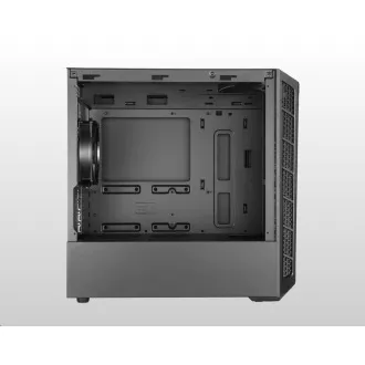 Cooler Master Gehäuse MasterBox MB311L, microATX, schwarz, ohne Netzteil