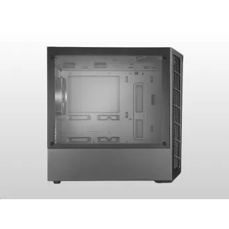 Cooler Master Gehäuse MasterBox MB311L, microATX, schwarz, ohne Netzteil