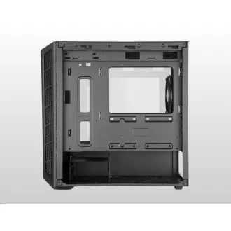 Cooler Master Gehäuse MasterBox MB311L, microATX, schwarz, ohne Netzteil