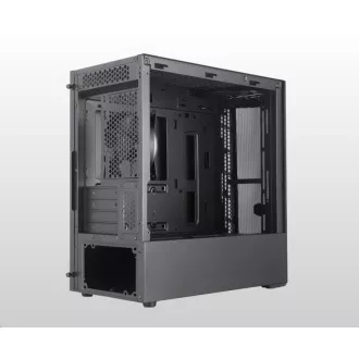 Cooler Master Gehäuse MasterBox MB311L, microATX, schwarz, ohne Netzteil