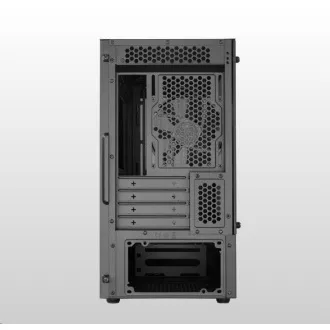 Cooler Master Gehäuse MasterBox MB311L, microATX, schwarz, ohne Netzteil