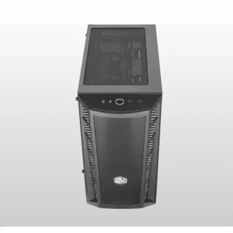Cooler Master Gehäuse MasterBox MB311L, microATX, schwarz, ohne Netzteil