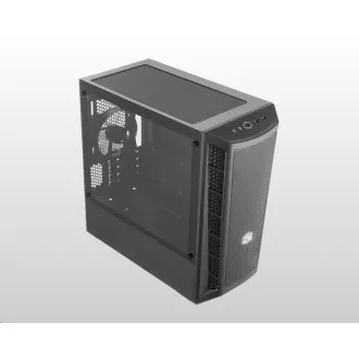 Cooler Master Gehäuse MasterBox MB311L, microATX, schwarz, ohne Netzteil