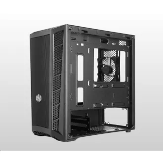 Cooler Master Gehäuse MasterBox MB311L, microATX, schwarz, ohne Netzteil
