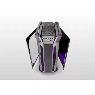 Cooler Master Gehäuse Cosmos C700M, E-ATX, Full Tower, silber, ohne Netzteil Cooler Master Gehäuse Cosmos C700M, E-ATX, Full Tower, silber, ohne Netzteil