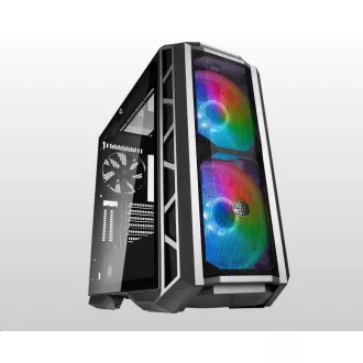Cooler Master Gehäuse MasterCase H500P Mesh ARGB, E-ATX, Mid Tower, grau, ohne Netzteil