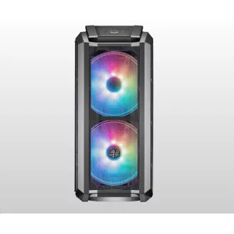 Cooler Master Gehäuse MasterCase H500P Mesh ARGB, E-ATX, Mid Tower, grau, ohne Netzteil