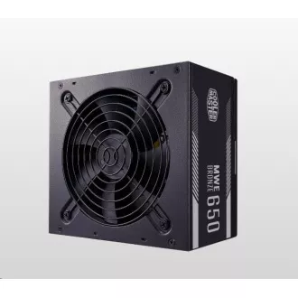 Cooler Master MWE Bronze 650W V2, 80 Bronze Cooler Master MWE Bronze 650W V2, 80 Bronze