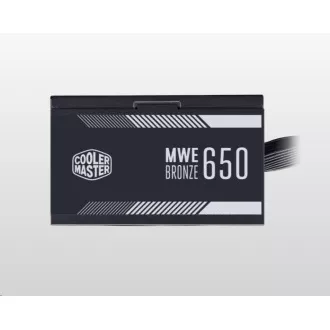 Cooler Master MWE Bronze 650W V2, 80 Bronze Cooler Master MWE Bronze 650W V2, 80 Bronze