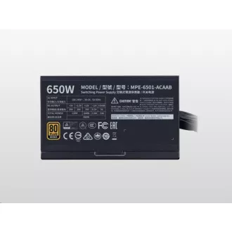 Cooler Master MWE Bronze 650W V2, 80 Bronze Cooler Master MWE Bronze 650W V2, 80 Bronze
