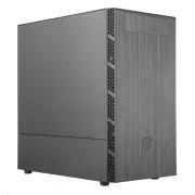 Cooler Master Gehäuse MasterBox MB400L ODD, mATX, 1x 120mm Lüfter, Schwarz