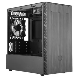 Cooler Master Gehäuse MasterBox MB400L ODD, mATX, 1x 120mm Lüfter, Schwarz