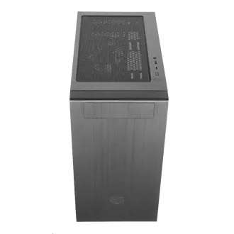 Cooler Master Gehäuse MasterBox MB400L ODD, mATX, 1x 120mm Lüfter, Schwarz