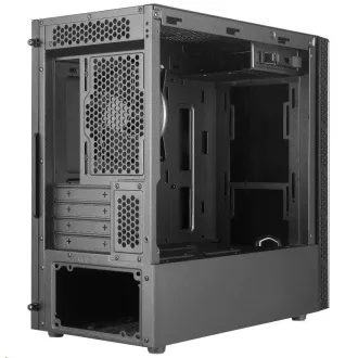 Cooler Master Gehäuse MasterBox MB400L ODD, mATX, 1x 120mm Lüfter, Schwarz