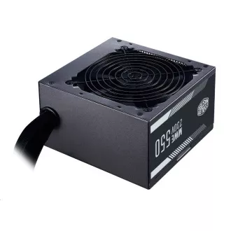 Cooler Master MWE White 550W V2, 120mm, 80 Cooler Master MWE White 550W V2, 120mm, 80