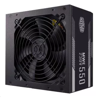 Cooler Master MWE White 550W V2, 120mm, 80 Cooler Master MWE White 550W V2, 120mm, 80
