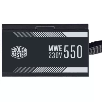 Cooler Master MWE White 550W V2, 120mm, 80 Cooler Master MWE White 550W V2, 120mm, 80