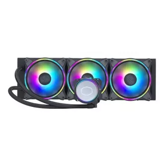 Cooler Master Wasserkühlung MasterLiquid ML360 Illusion, 3x120mm ARGB, schwarz - LGA 1851, AM5 Cooler Master Wasserkühlung MasterLiquid ML360 Illusion, 3x120mm ARGB, schwarz - LGA 1851, AM5