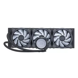 Cooler Master Wasserkühlung MasterLiquid ML360 Illusion, 3x120mm ARGB, schwarz - LGA 1851, AM5 Cooler Master Wasserkühlung MasterLiquid ML360 Illusion, 3x120mm ARGB, schwarz - LGA 1851, AM5