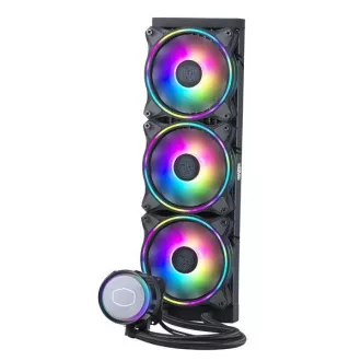 Cooler Master Wasserkühlung MasterLiquid ML360 Illusion, 3x120mm ARGB, schwarz - LGA 1851, AM5 Cooler Master Wasserkühlung MasterLiquid ML360 Illusion, 3x120mm ARGB, schwarz - LGA 1851, AM5