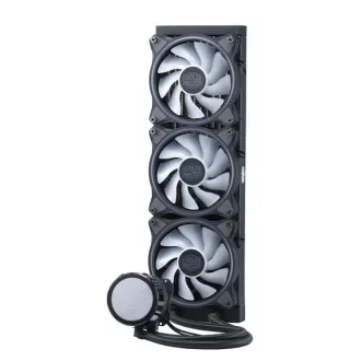 Cooler Master Wasserkühlung MasterLiquid ML360 Illusion, 3x120mm ARGB, schwarz - LGA 1851, AM5 Cooler Master Wasserkühlung MasterLiquid ML360 Illusion, 3x120mm ARGB, schwarz - LGA 1851, AM5