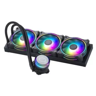Cooler Master Wasserkühlung MasterLiquid ML360 Illusion, 3x120mm ARGB, schwarz - LGA 1851, AM5 Cooler Master Wasserkühlung MasterLiquid ML360 Illusion, 3x120mm ARGB, schwarz - LGA 1851, AM5
