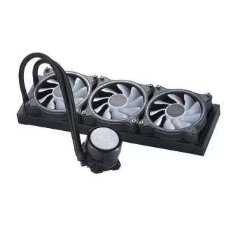 Cooler Master Wasserkühlung MasterLiquid ML360 Illusion, 3x120mm ARGB, schwarz - LGA 1851, AM5 Cooler Master Wasserkühlung MasterLiquid ML360 Illusion, 3x120mm ARGB, schwarz - LGA 1851, AM5