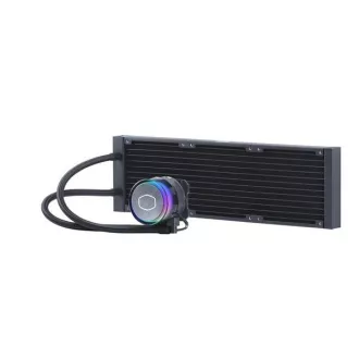 Cooler Master Wasserkühlung MasterLiquid ML360 Illusion, 3x120mm ARGB, schwarz - LGA 1851, AM5 Cooler Master Wasserkühlung MasterLiquid ML360 Illusion, 3x120mm ARGB, schwarz - LGA 1851, AM5