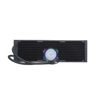 Cooler Master Wasserkühlung MasterLiquid ML360 Illusion, 3x120mm ARGB, schwarz - LGA 1851, AM5 Cooler Master Wasserkühlung MasterLiquid ML360 Illusion, 3x120mm ARGB, schwarz - LGA 1851, AM5