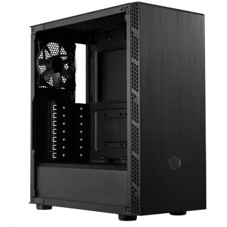 Cooler Master Gehäuse MasterBox MB600L V2 Steel, ATX, 1x 120mm Lüfter, Schwarz Cooler Master Gehäuse MasterBox MB600L V2 Steel, ATX, 1x 120mm Lüfter, Schwarz