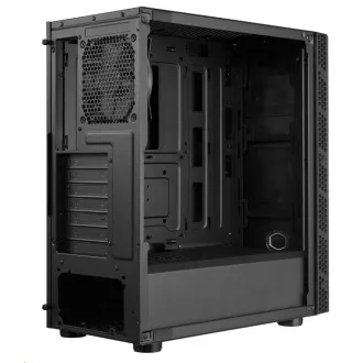 Cooler Master Gehäuse MasterBox MB600L V2 Steel, ATX, 1x 120mm Lüfter, Schwarz Cooler Master Gehäuse MasterBox MB600L V2 Steel, ATX, 1x 120mm Lüfter, Schwarz