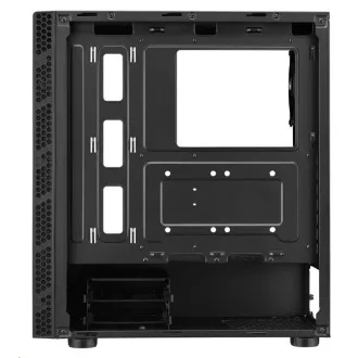 Cooler Master Gehäuse MasterBox MB600L V2 Steel, ATX, 1x 120mm Lüfter, Schwarz Cooler Master Gehäuse MasterBox MB600L V2 Steel, ATX, 1x 120mm Lüfter, Schwarz