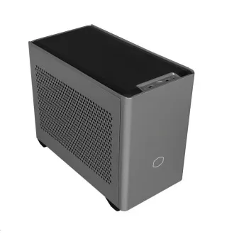 Cooler Master Gehäuse MasterBox NR200P Max, mITX, Wasserkühlung, Netzteil 850W, Grau Cooler Master Gehäuse MasterBox NR200P Max, mITX, Wasserkühlung, Netzteil 850W, Grau