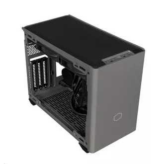 Cooler Master Gehäuse MasterBox NR200P Max, mITX, Wasserkühlung, Netzteil 850W, Grau Cooler Master Gehäuse MasterBox NR200P Max, mITX, Wasserkühlung, Netzteil 850W, Grau