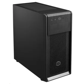 Cooler Master Gehäuse Elite 500 ODD, ATX, 1x 120mm Lüfter, Schwarz
