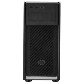 Cooler Master Gehäuse Elite 500 ODD, ATX, 1x 120mm Lüfter, Schwarz