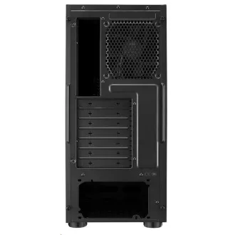 Cooler Master Gehäuse Elite 500 ODD, ATX, 1x 120mm Lüfter, Schwarz