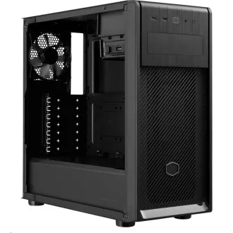 Cooler Master Gehäuse Elite 500 ODD, ATX, 1x 120mm Lüfter, Schwarz