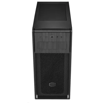 Cooler Master Gehäuse Elite 500 ODD, ATX, 1x 120mm Lüfter, Schwarz