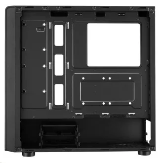 Cooler Master Gehäuse Elite 500 ODD, ATX, 1x 120mm Lüfter, Schwarz