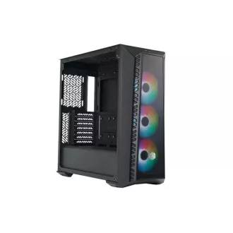 Cooler Master Gehäuse MasterBox 520 Mesh, ATX, Transparente Seitenwand, 3x 120mm ARGB Lüfter, ARGB Hub, Schwarz Cooler Master Gehäuse MasterBox 520 Mesh, ATX, Transparente Seitenwand, 3x 120mm ARGB Lüfter, ARGB Hub, Schwarz