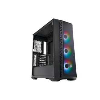 Cooler Master Gehäuse MasterBox 520 Mesh, ATX, Transparente Seitenwand, 3x 120mm ARGB Lüfter, ARGB Hub, Schwarz Cooler Master Gehäuse MasterBox 520 Mesh, ATX, Transparente Seitenwand, 3x 120mm ARGB Lüfter, ARGB Hub, Schwarz