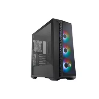 Cooler Master Gehäuse MasterBox 520 Mesh, ATX, Transparente Seitenwand, 3x 120mm ARGB Lüfter, ARGB Hub, Schwarz Cooler Master Gehäuse MasterBox 520 Mesh, ATX, Transparente Seitenwand, 3x 120mm ARGB Lüfter, ARGB Hub, Schwarz