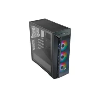 Cooler Master Gehäuse MasterBox 520 Mesh, ATX, Transparente Seitenwand, 3x 120mm ARGB Lüfter, ARGB Hub, Schwarz Cooler Master Gehäuse MasterBox 520 Mesh, ATX, Transparente Seitenwand, 3x 120mm ARGB Lüfter, ARGB Hub, Schwarz