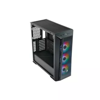 Cooler Master Gehäuse MasterBox 520 Mesh, ATX, Transparente Seitenwand, 3x 120mm ARGB Lüfter, ARGB Hub, Schwarz Cooler Master Gehäuse MasterBox 520 Mesh, ATX, Transparente Seitenwand, 3x 120mm ARGB Lüfter, ARGB Hub, Schwarz