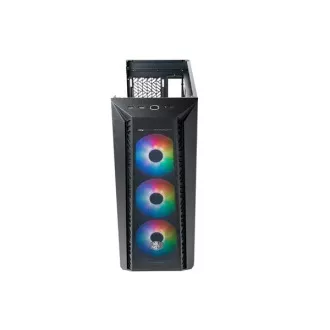 Cooler Master Gehäuse MasterBox 520 Mesh, ATX, Transparente Seitenwand, 3x 120mm ARGB Lüfter, ARGB Hub, Schwarz Cooler Master Gehäuse MasterBox 520 Mesh, ATX, Transparente Seitenwand, 3x 120mm ARGB Lüfter, ARGB Hub, Schwarz